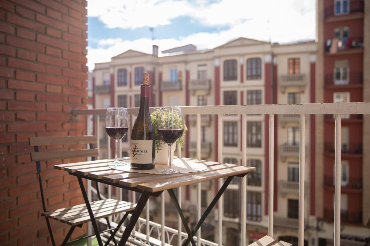 Apartamento Logrono Plaza Ayuntamiento Экстерьер фото